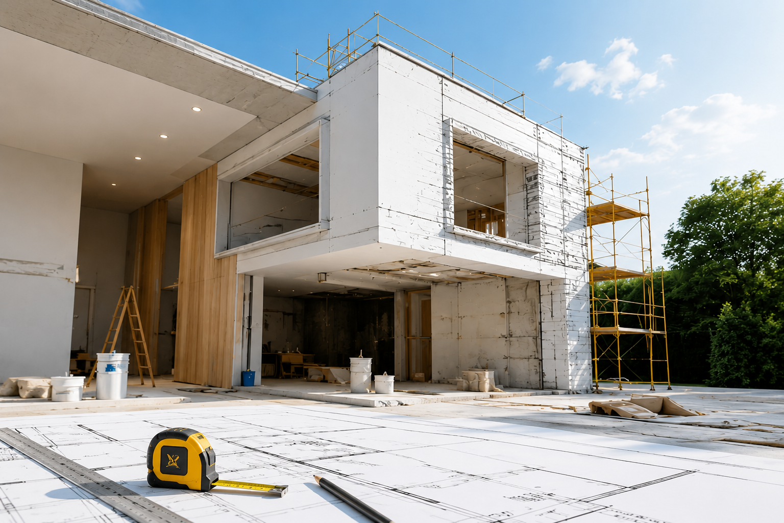About BlueRock Construction