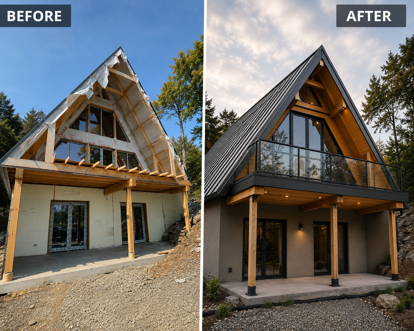 Talented Home Construction Specialists